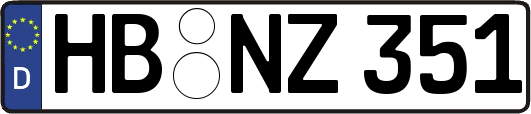 HB-NZ351