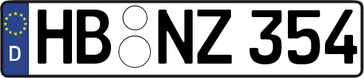 HB-NZ354