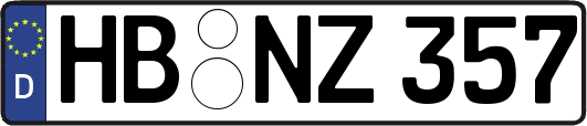 HB-NZ357