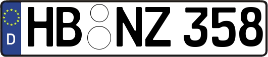 HB-NZ358