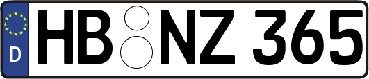 HB-NZ365