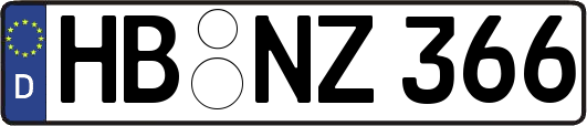 HB-NZ366