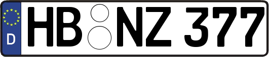 HB-NZ377