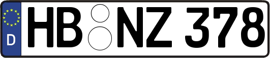 HB-NZ378