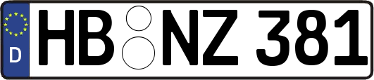 HB-NZ381