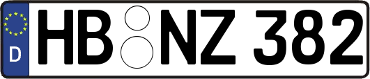 HB-NZ382