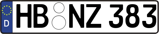 HB-NZ383