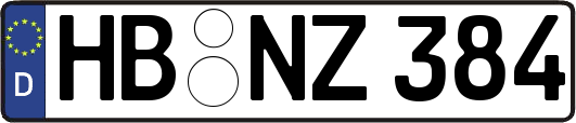 HB-NZ384
