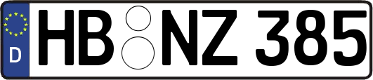 HB-NZ385