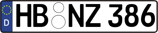HB-NZ386