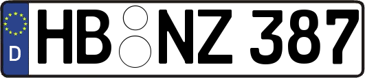 HB-NZ387
