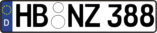 HB-NZ388