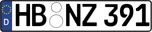 HB-NZ391