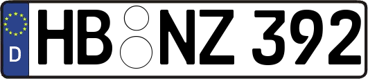 HB-NZ392