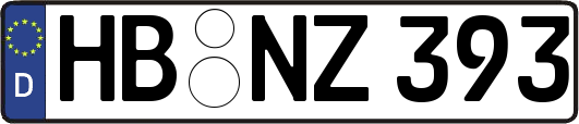 HB-NZ393
