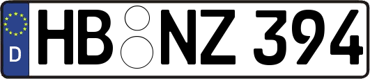 HB-NZ394