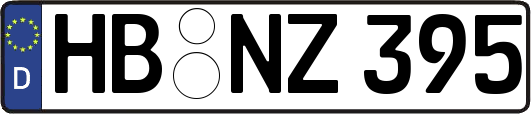 HB-NZ395