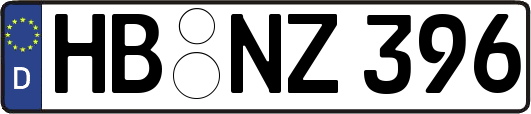 HB-NZ396
