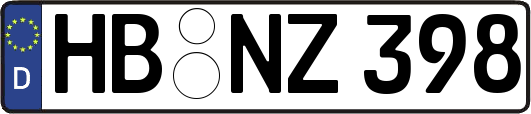 HB-NZ398