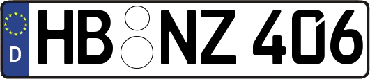 HB-NZ406