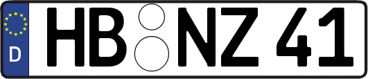 HB-NZ41