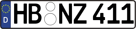 HB-NZ411