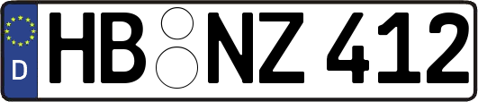 HB-NZ412