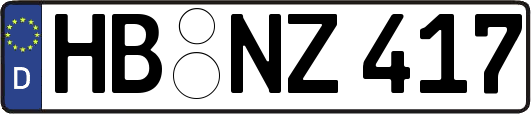 HB-NZ417