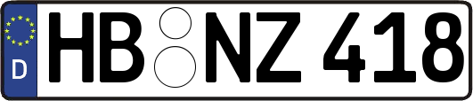 HB-NZ418