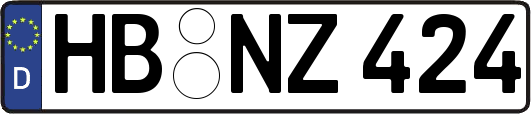 HB-NZ424