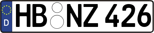 HB-NZ426