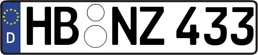HB-NZ433