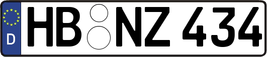 HB-NZ434