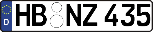 HB-NZ435