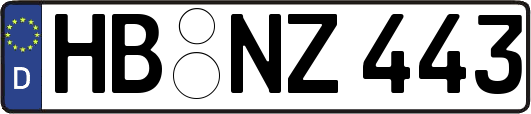 HB-NZ443
