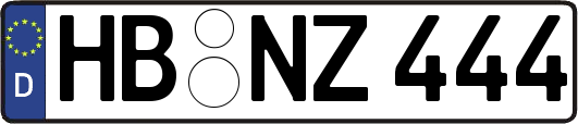 HB-NZ444