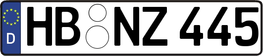HB-NZ445