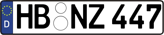 HB-NZ447