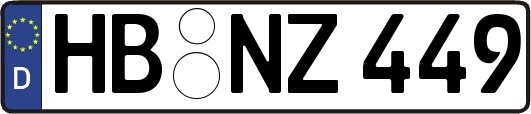 HB-NZ449
