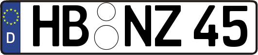 HB-NZ45