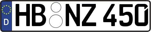 HB-NZ450