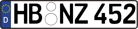 HB-NZ452