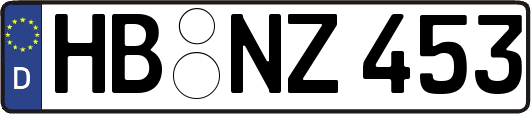 HB-NZ453