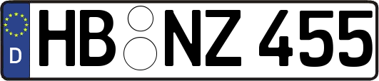 HB-NZ455