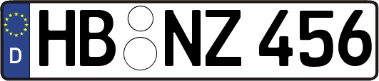 HB-NZ456