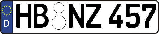 HB-NZ457