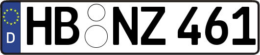 HB-NZ461