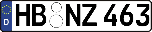 HB-NZ463