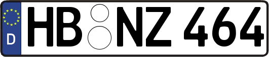 HB-NZ464