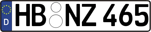 HB-NZ465